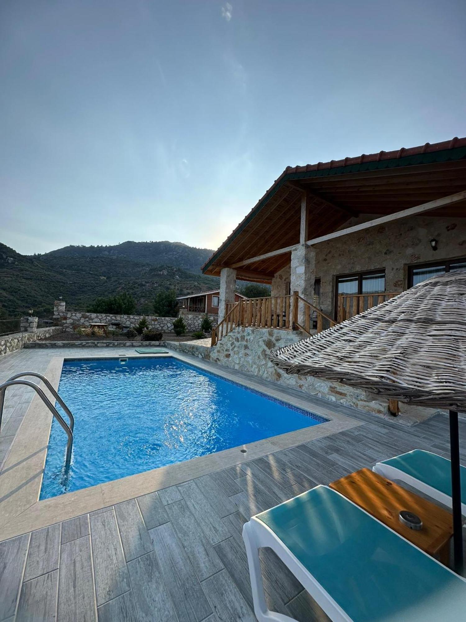 Villa Teras Adrasan Exterior foto