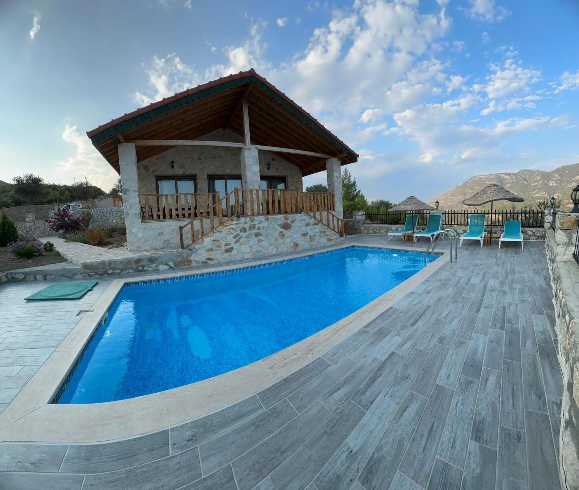 Villa Teras Adrasan Exterior foto